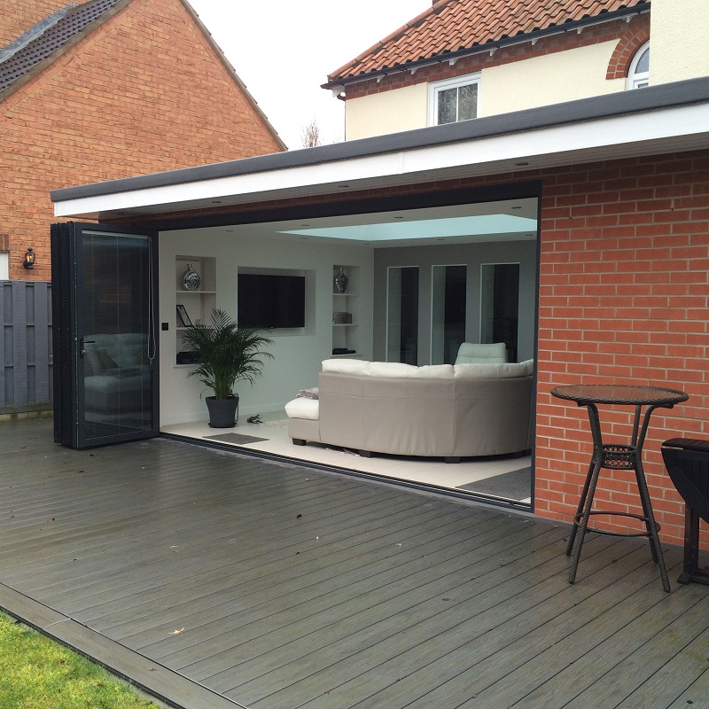 Aluminium Bifold Doors - Harrogate - North Yorkshire