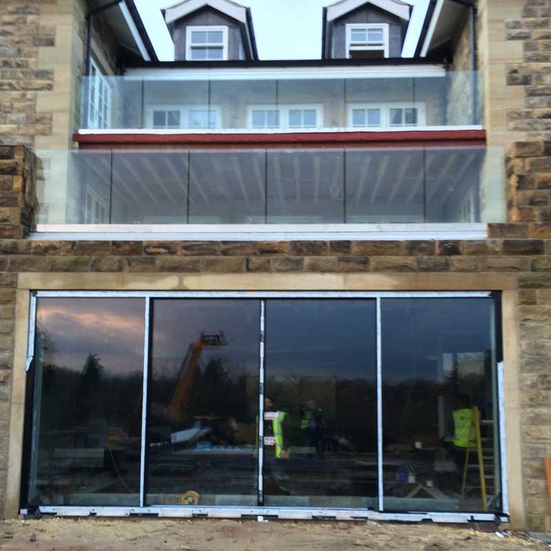 Aluminium sliding doors - Harrogate - North Yorkshire