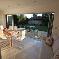 Aluminium Bifolding Door