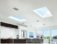 Flat Roof Lights Lighten Up