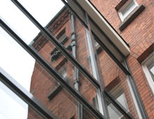 High Rise Curtain Walling