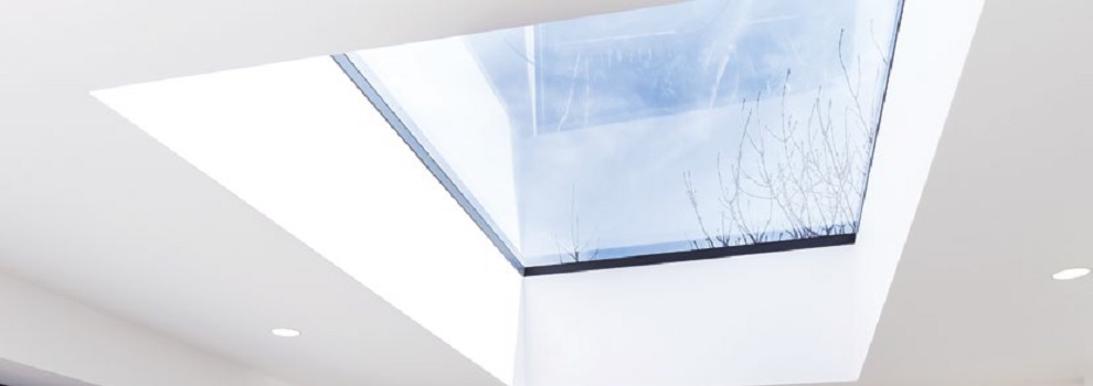 Vision Flat Rooflight Internal View